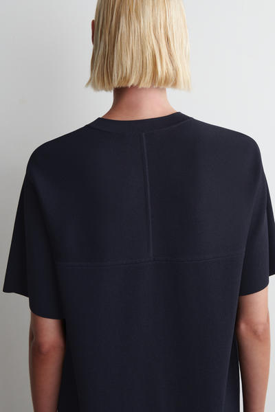 COS ニットTシャツドレス