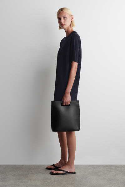 COS ニットTシャツドレス