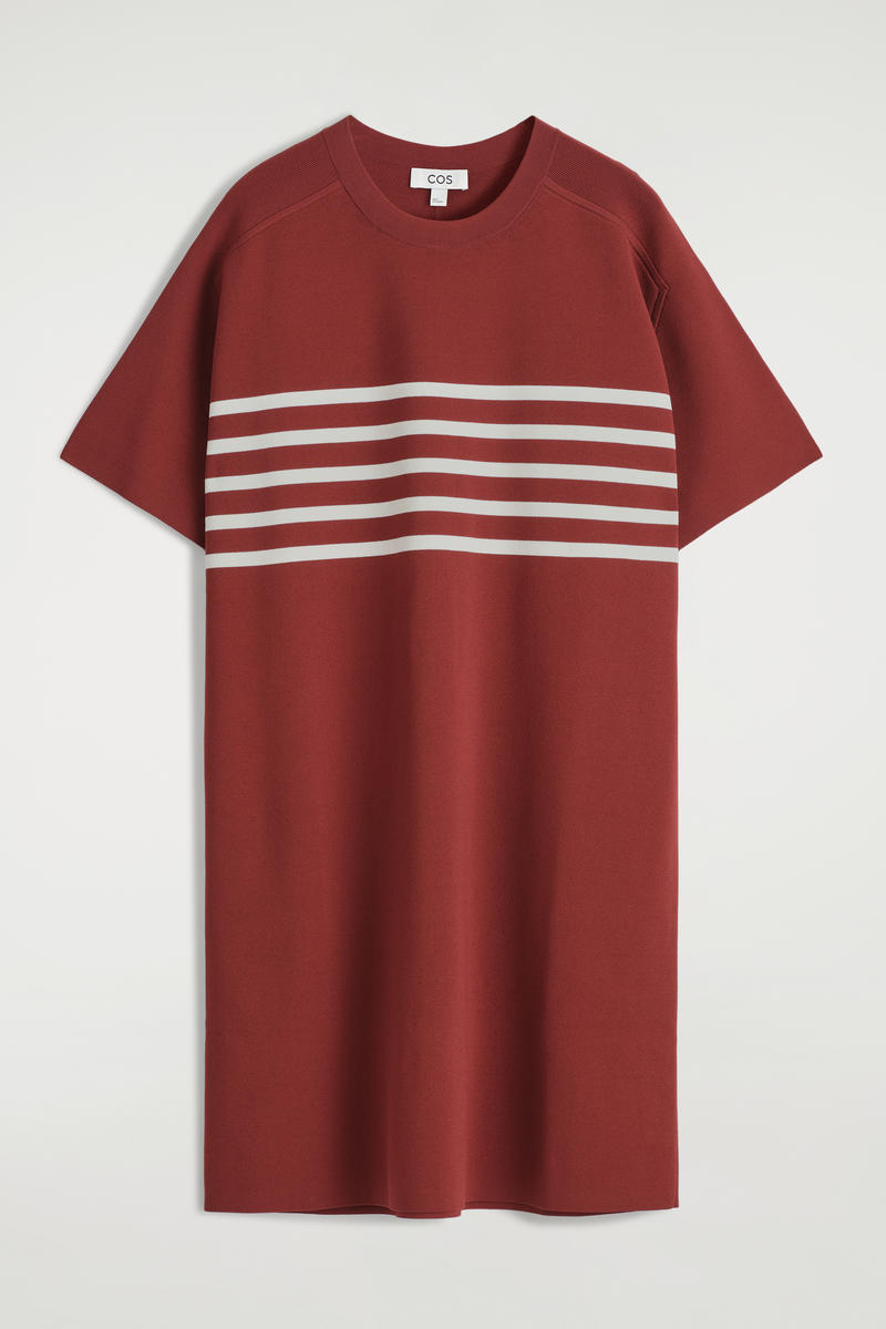 COS ニットTシャツドレス