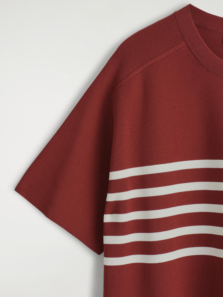 COS ニットTシャツドレス