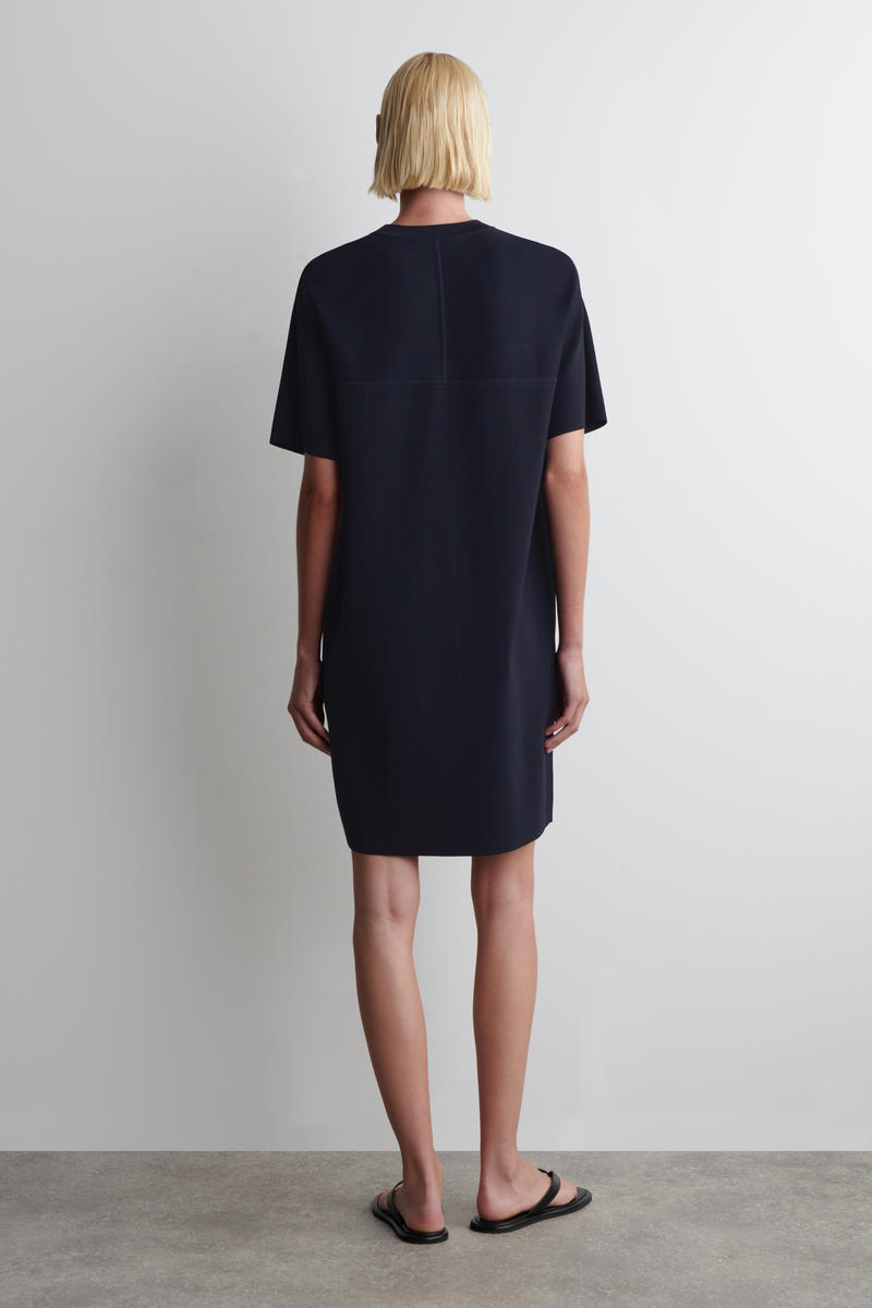 COS ニットTシャツドレス