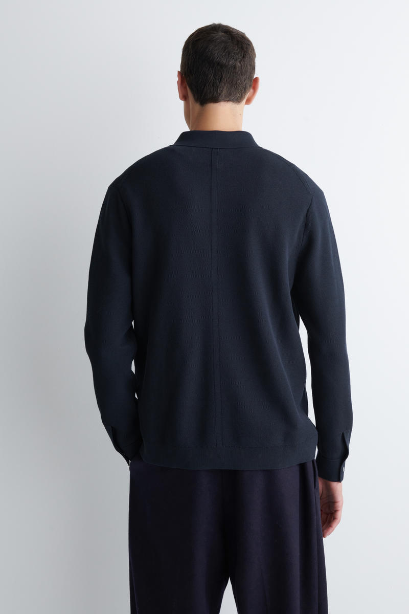 グレイソン カイユース スプレッドカラー ポロシャツ パフォーマンスニットポロ H＞ソリッドウール 2B ニットポロシャツ