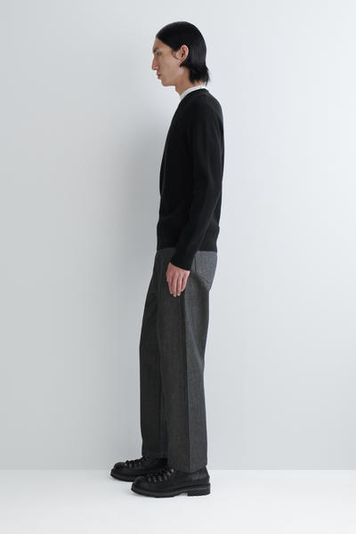 COS コットンクルーネックセーター