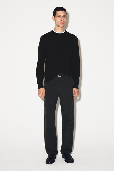 COS コットンクルーネックセーター