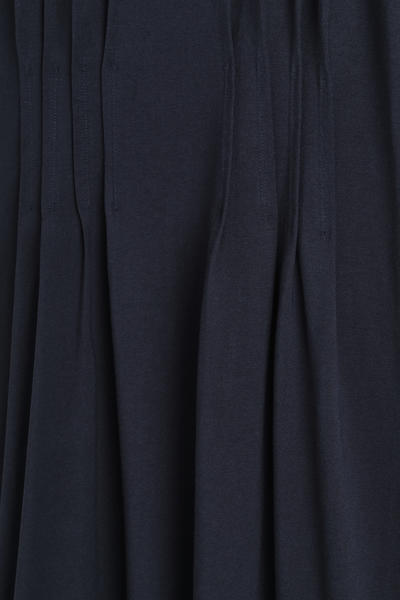 COS ピンタックコットンミニドレス