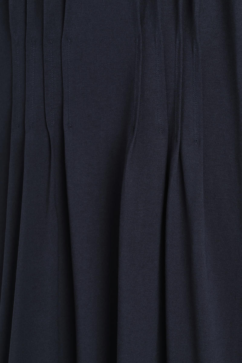 COS ピンタックコットンミニドレス