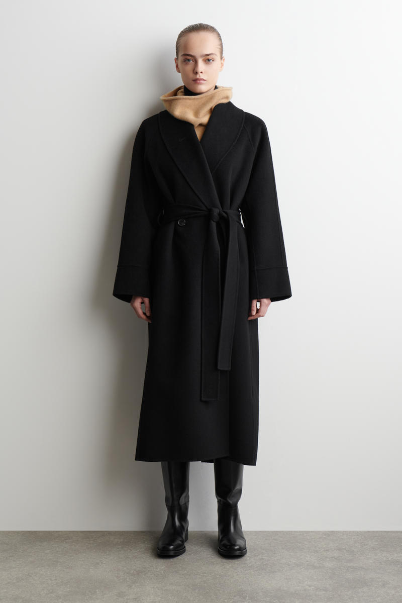 COS ウールカシミヤビブベスト