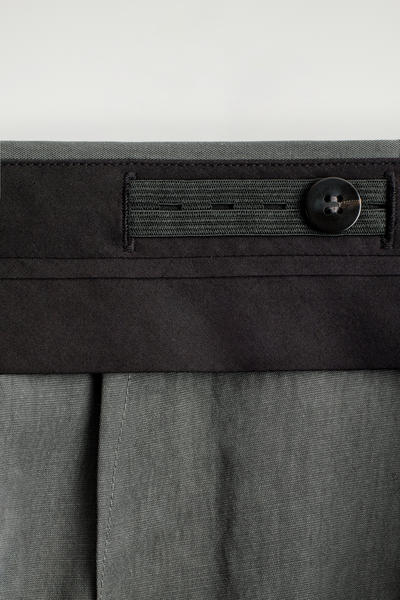 COS リラックス フルイドワイドレッグパンツ