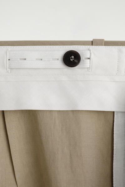 COS リラックス フルイドワイドレッグパンツ