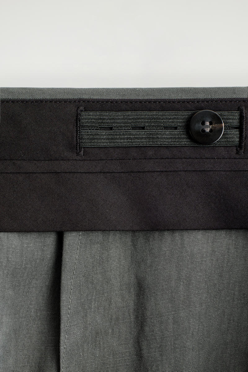 COS リラックス フルイドワイドレッグパンツ