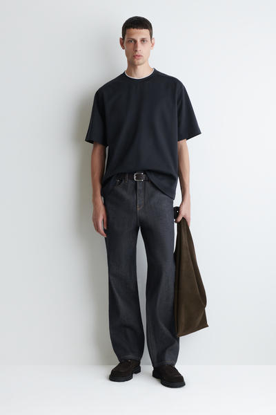 COS オーバーサイズ レイヤードエフェクト Tシャツ