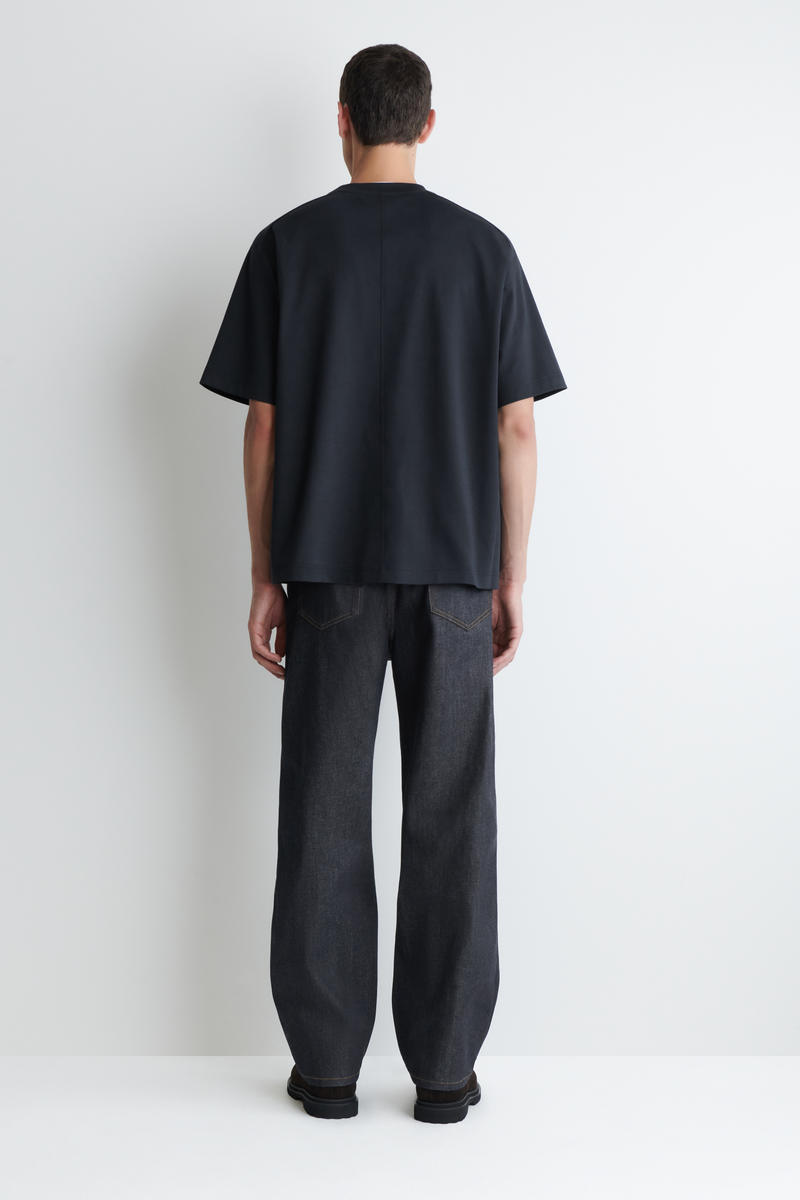 COS オーバーサイズ レイヤードエフェクト Tシャツ