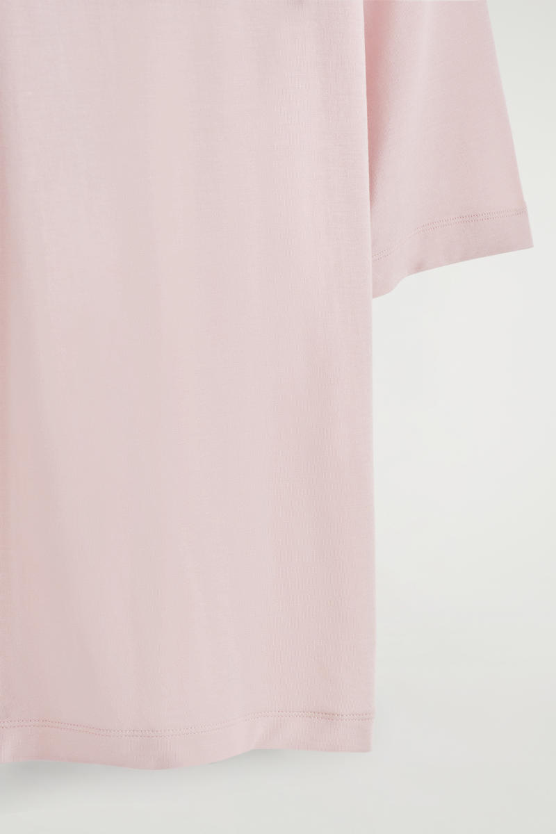 COS スリムリヨセルTシャツ