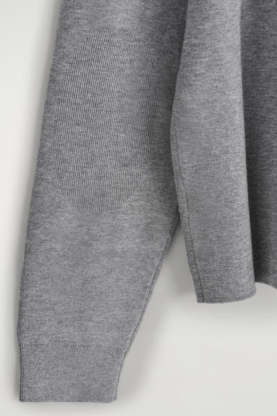 COS ダブルフェイスニットカーディガン