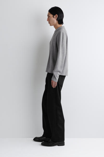 COS ダブルフェイスニットカーディガン