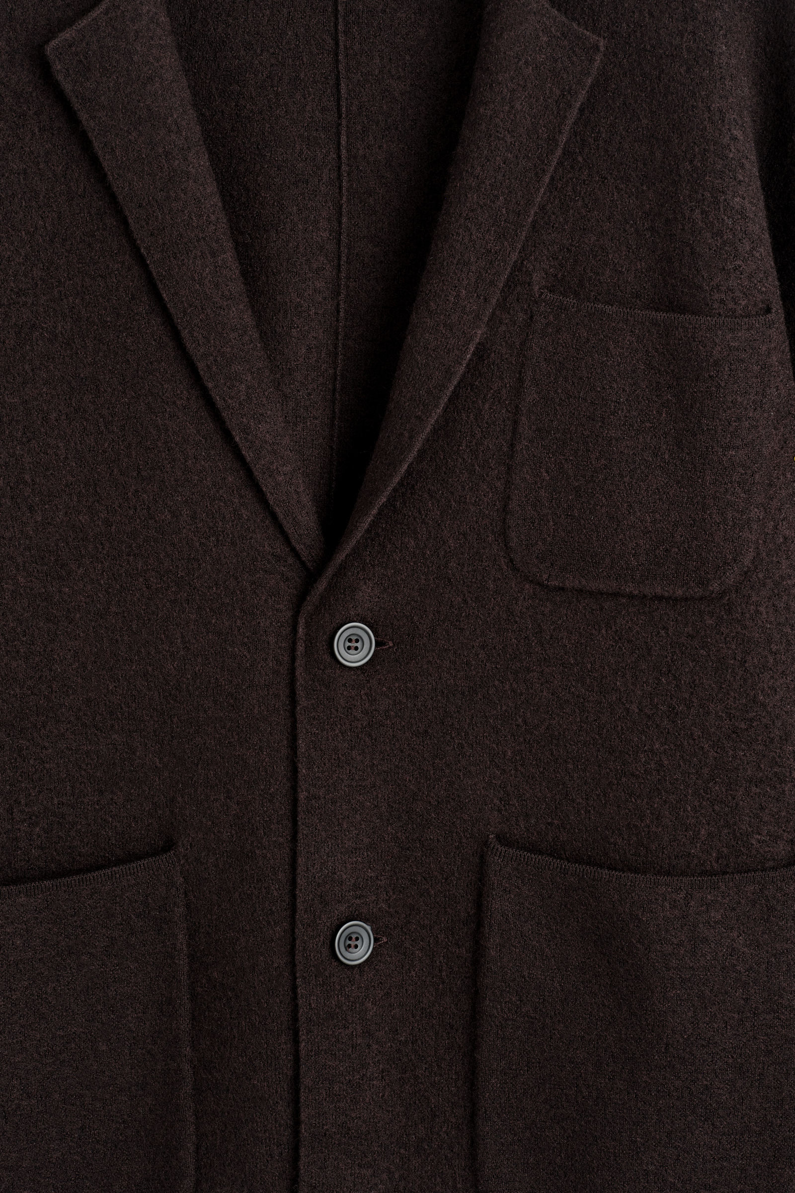 BOILED MERINO WOOL BLAZER ボイルドメリノウールブレザー ダーク