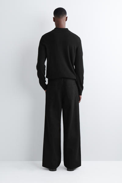 COS ワイドレッグデニムパンツ