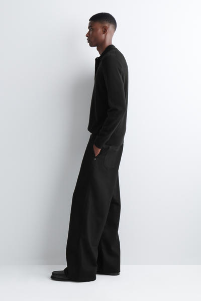 COS ワイドレッグデニムパンツ