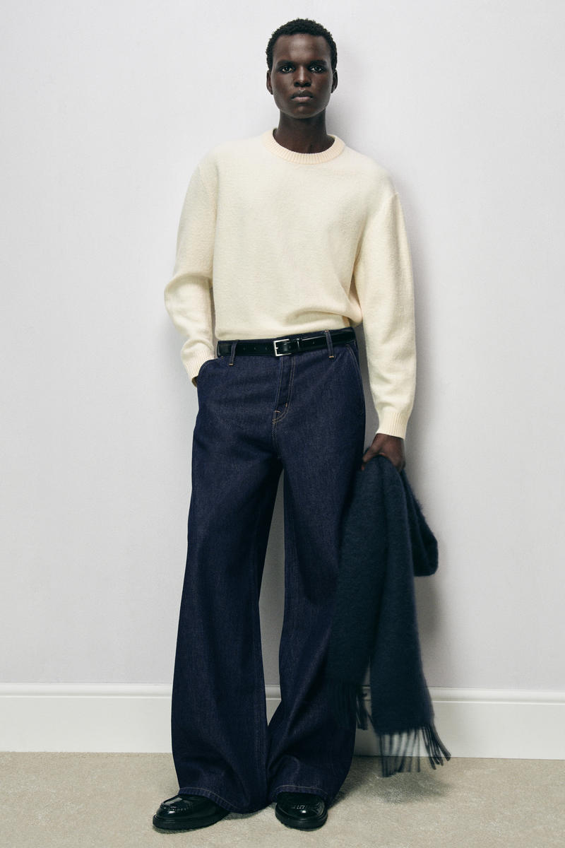 WIDE-LEG DENIM TROUSERS ワイドレッグデニムパンツ｜COS コス