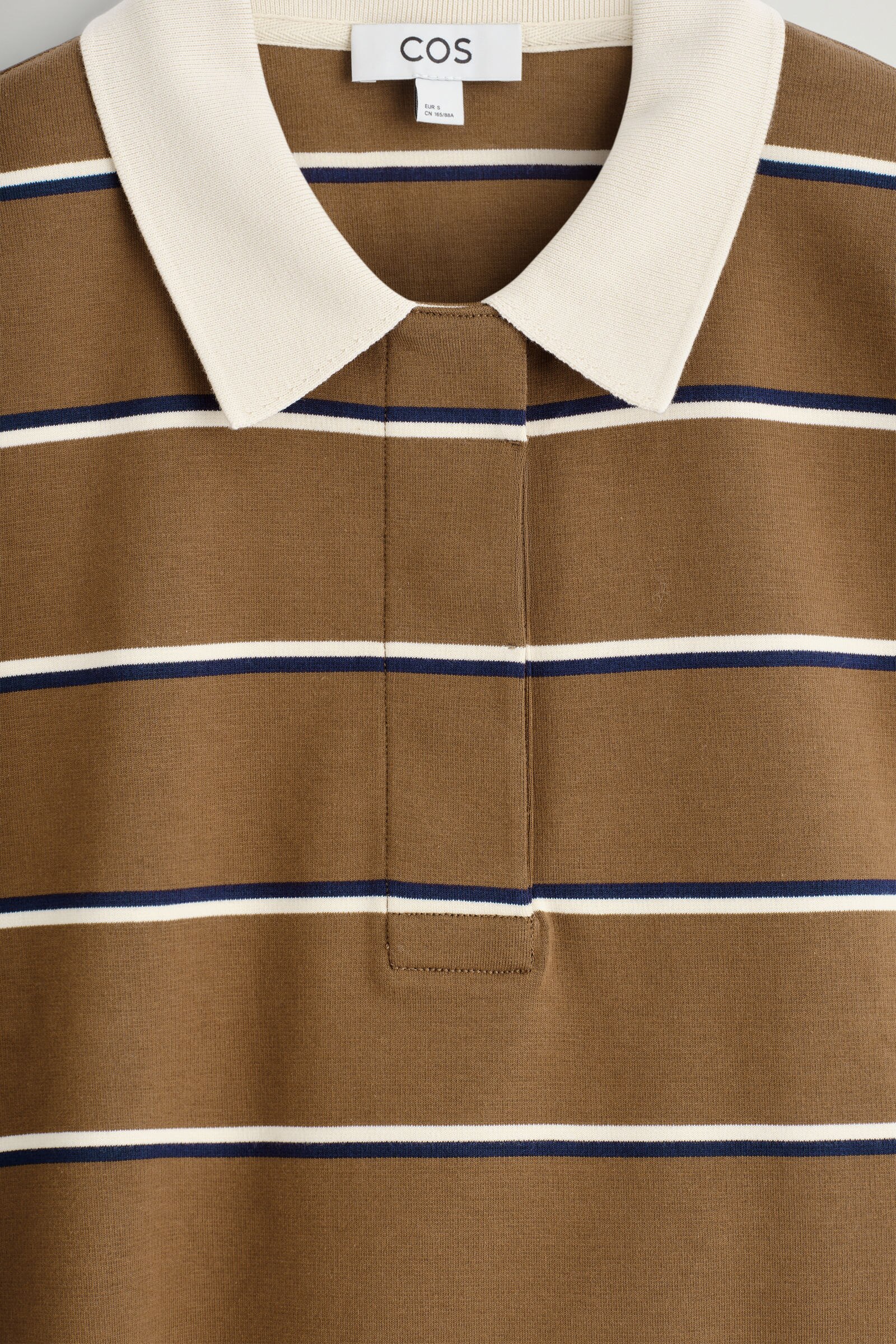 the virgins ストライプ　長袖ポロシャツ the virgins ストライプ 長袖ポロシャツ｜the virgins ストライプ 長袖