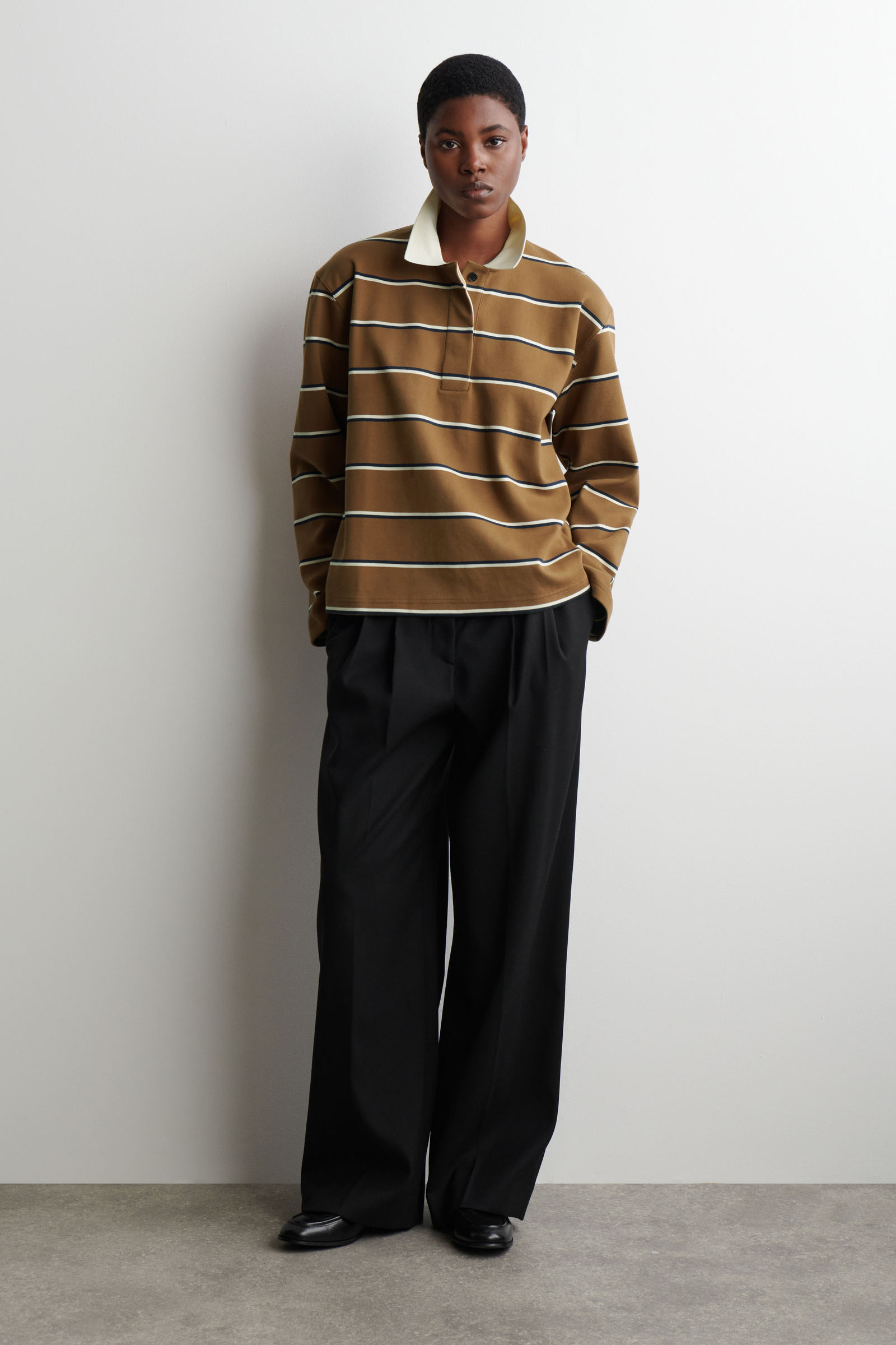 ERL ストライプ長袖ポロシャツ M 美品 楽天市場】長袖ポロシャツ アイトス AZ-10578 男女兼用 吸汗速乾