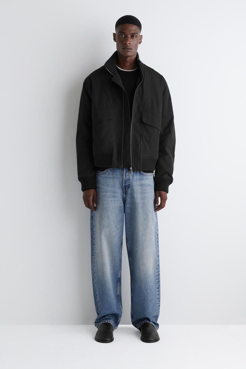 PADDED COTTON FLIGHT JACKET パッド入り綿フライトジャケット