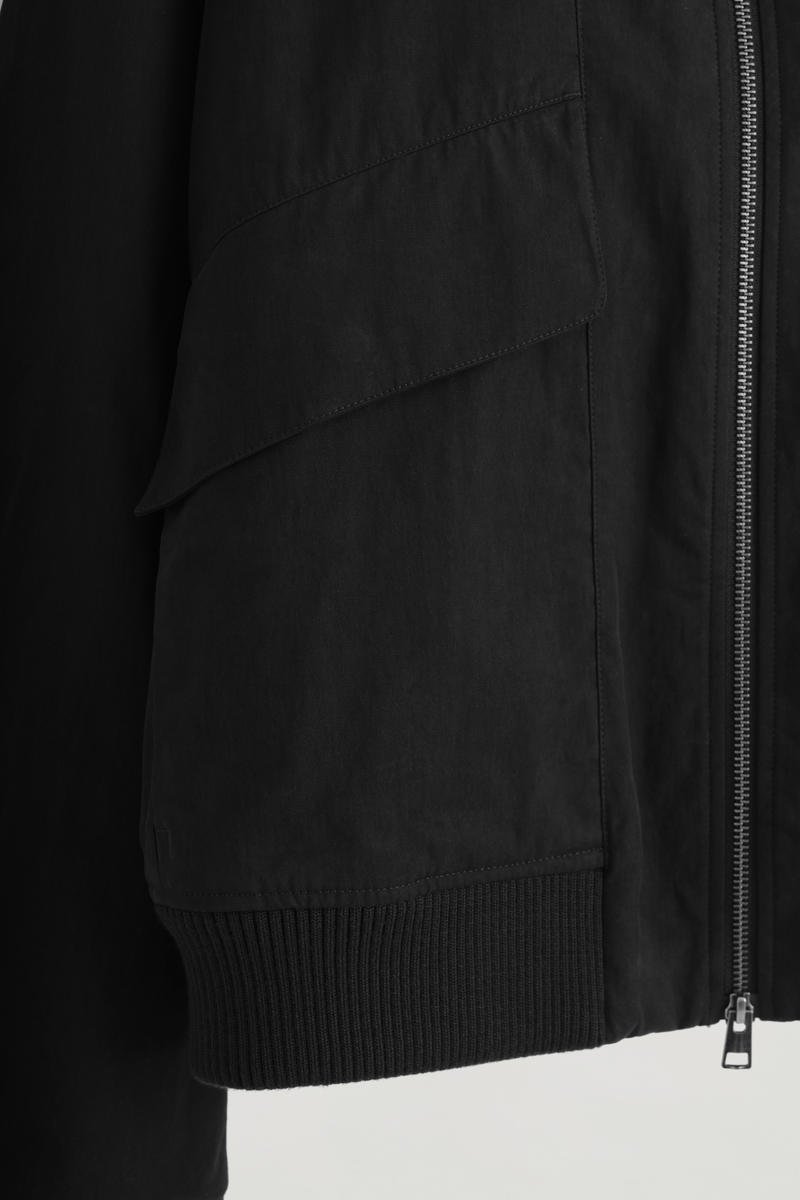 PADDED COTTON FLIGHT JACKET パッド入り綿フライトジャケット 