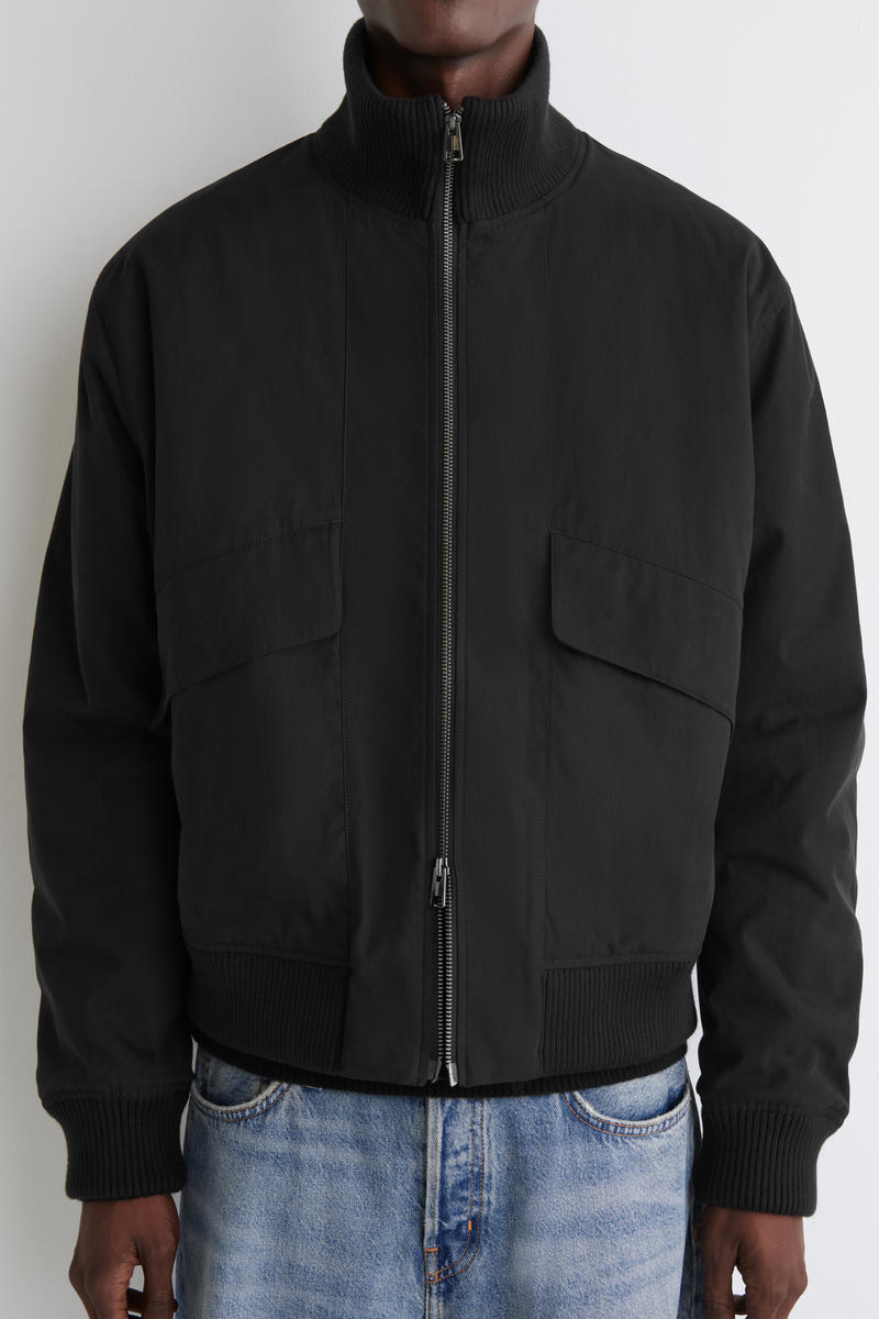 PADDED COTTON FLIGHT JACKET パッド入り綿フライトジャケット