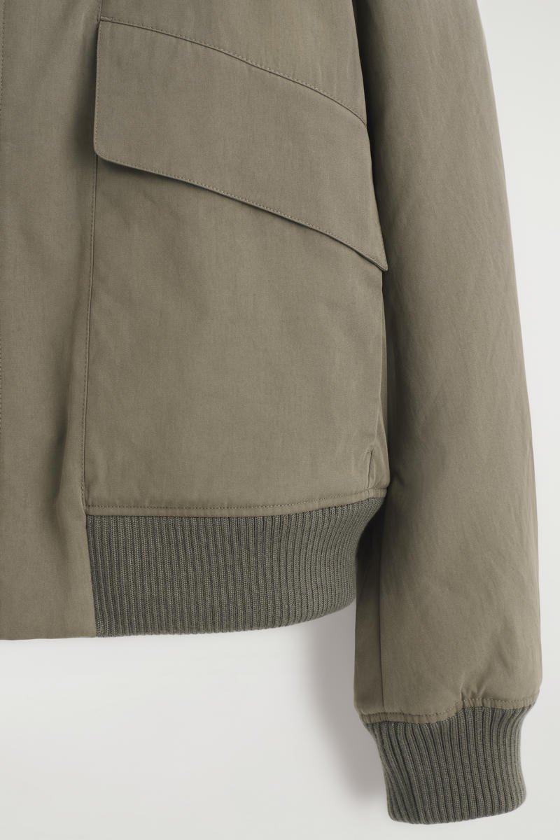 PADDED COTTON FLIGHT JACKET パッド入り綿フライトジャケット