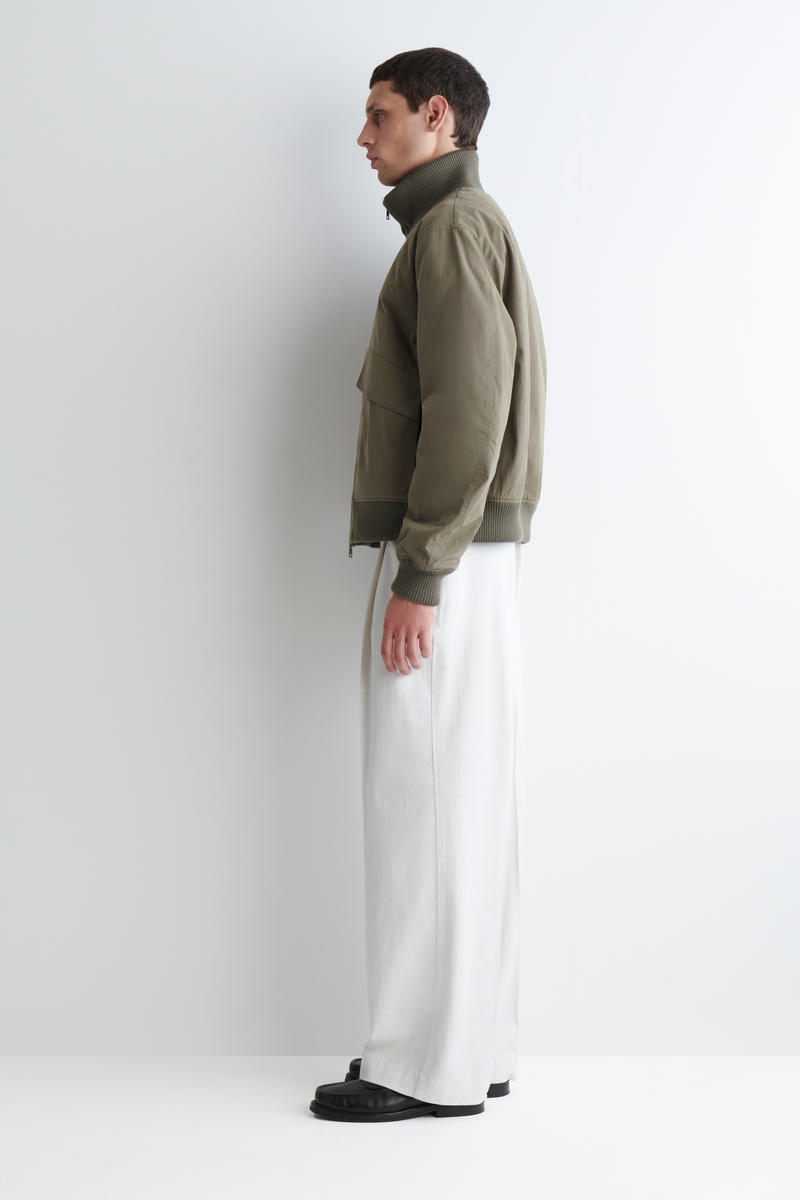 PADDED COTTON FLIGHT JACKET パッド入り綿フライトジャケット