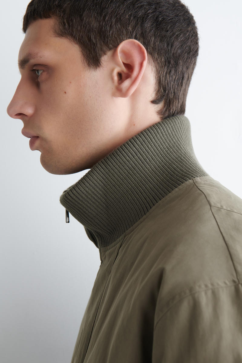 PADDED COTTON FLIGHT JACKET パッド入り綿フライトジャケット