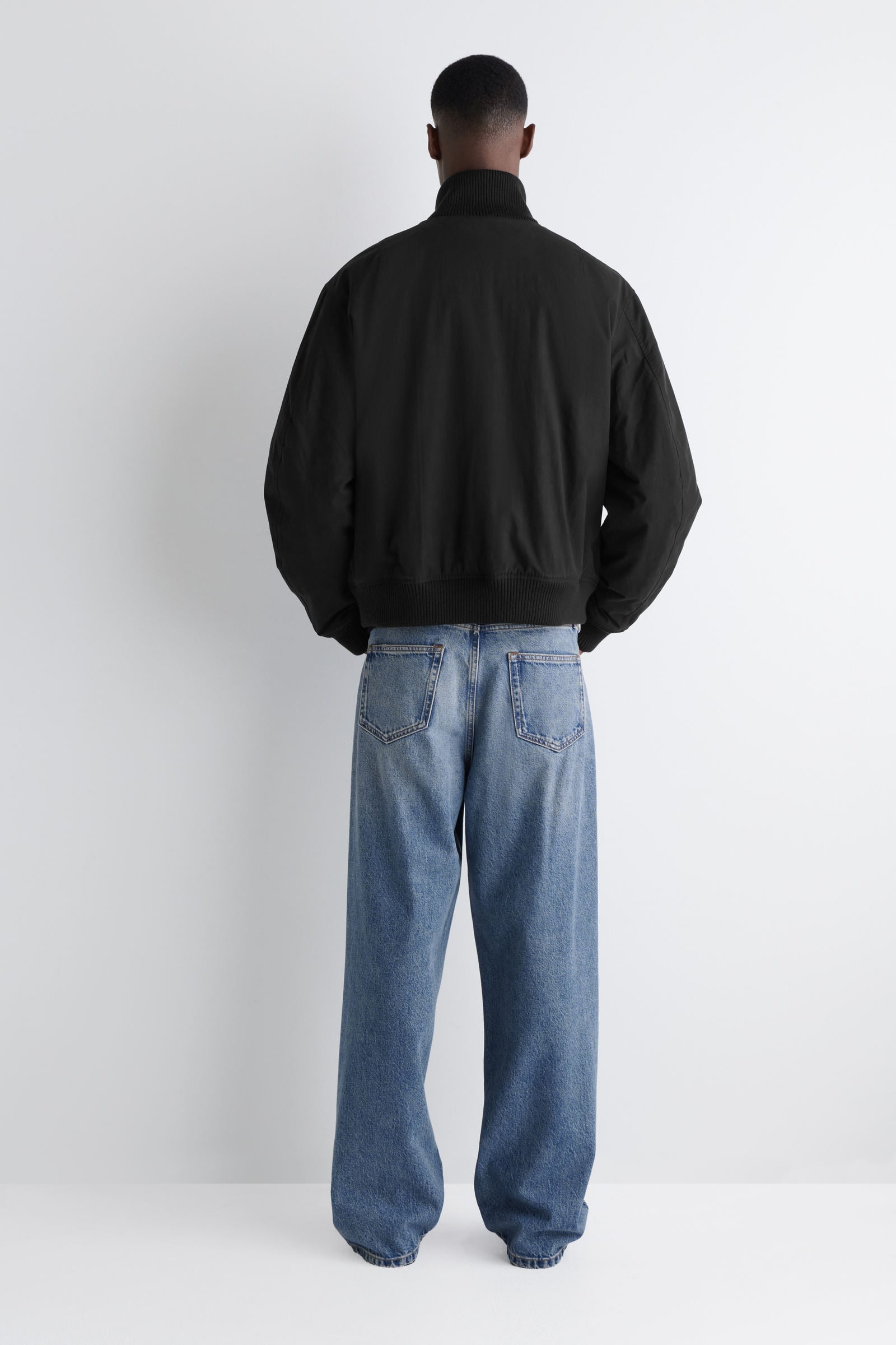PADDED COTTON FLIGHT JACKET パッド入り綿フライトジャケット