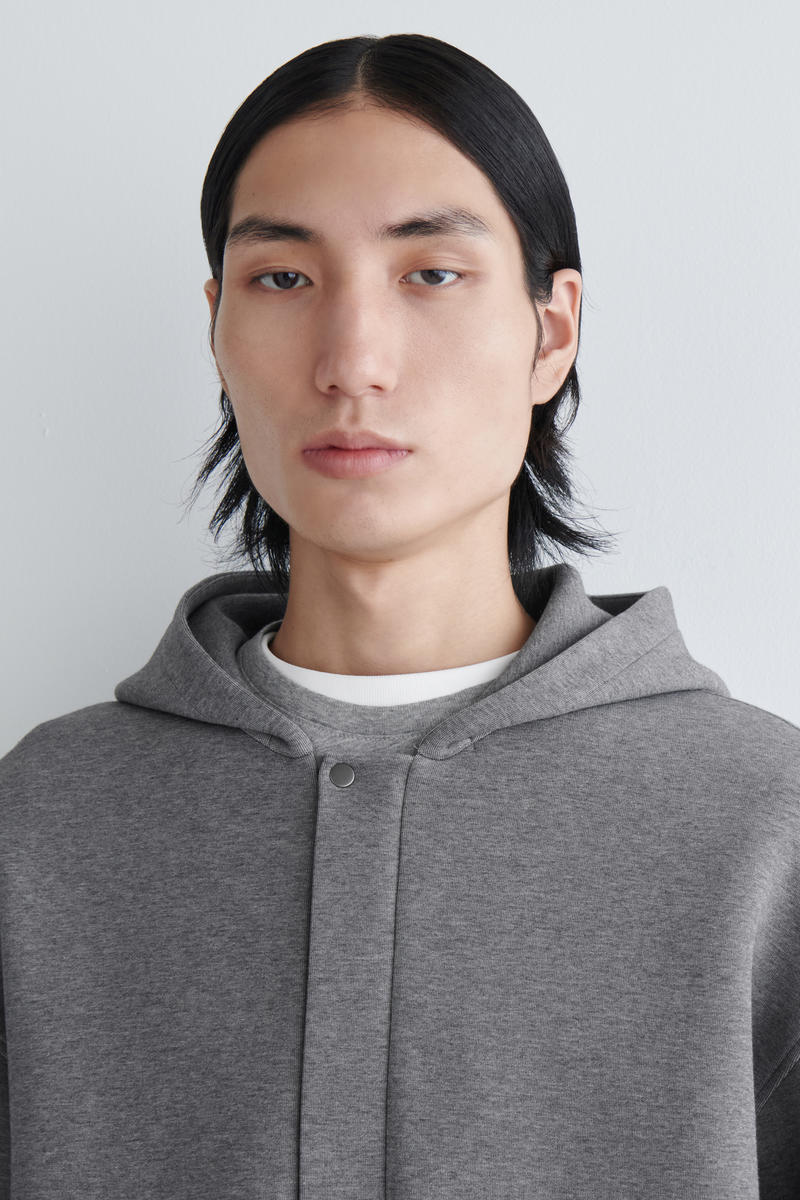 COS スキューバヘンリーフーディー