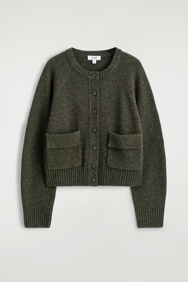 KNITTED MERINO WOOL BOMBER JACKET ニットメリノウールボンバー