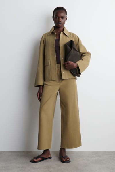 COS コットンユーティリティジャケット