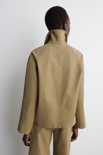 COS コットンユーティリティジャケット