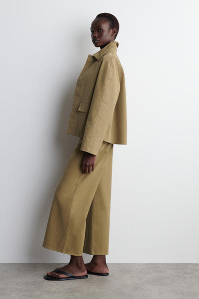 COS コットンユーティリティジャケット