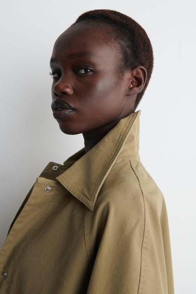 COS コットンユーティリティジャケット