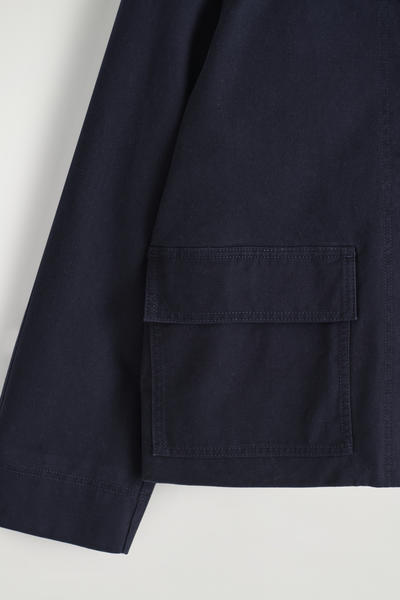 COS コットンユーティリティジャケット