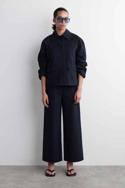 COS コットンユーティリティジャケット