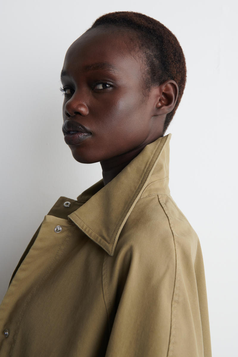 COS コットンユーティリティジャケット