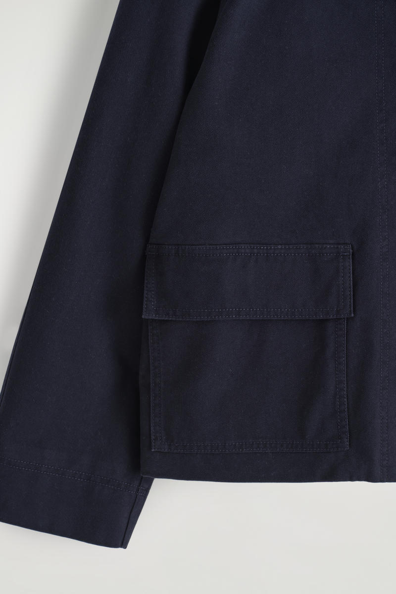 COS コットンユーティリティジャケット