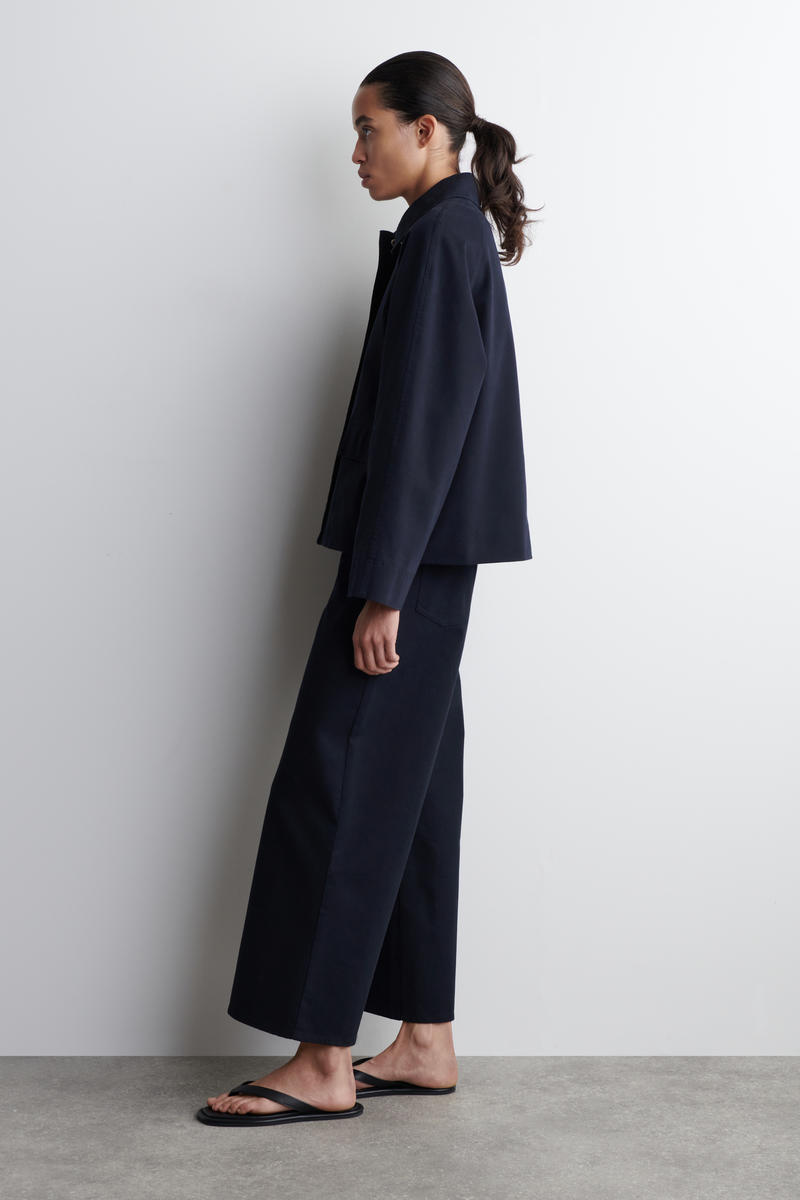 COS コットンユーティリティジャケット