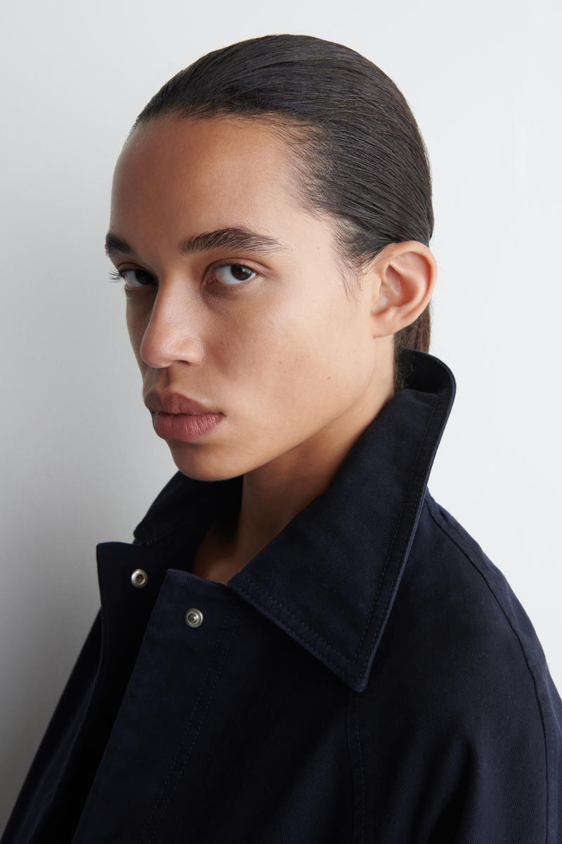 COS コットンユーティリティジャケット