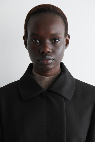 COS テーラードウールブレンドジャケット