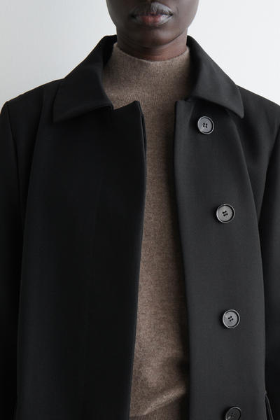 COS テーラードウールブレンドジャケット