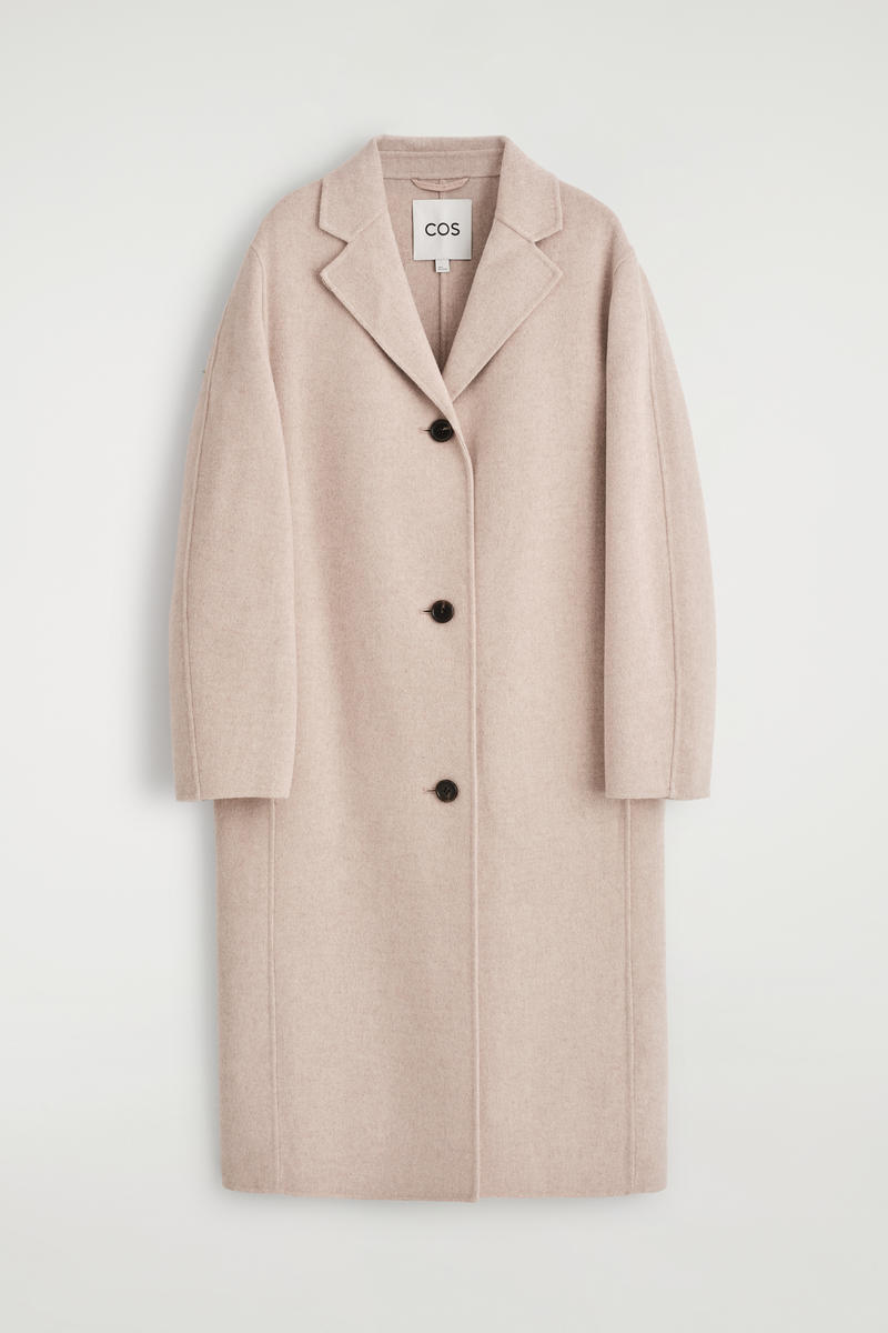 未使用◆COS 2025aw 今期新作 ダブルフェイス ウール コート 未使用◇COS 2025aw 今期新作 ダブルフェイス ウール コート