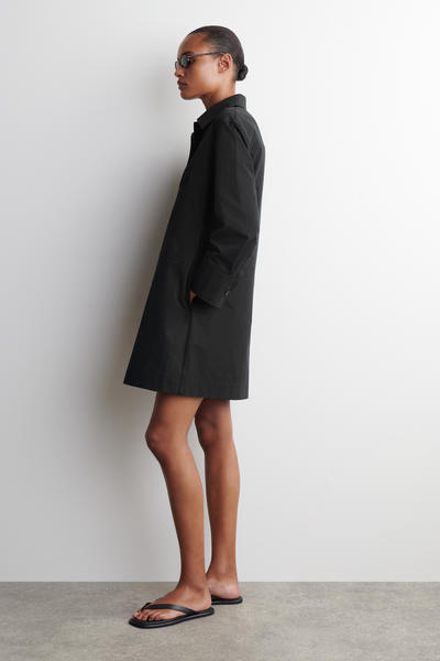 COS ユーティリティミニシャツドレス