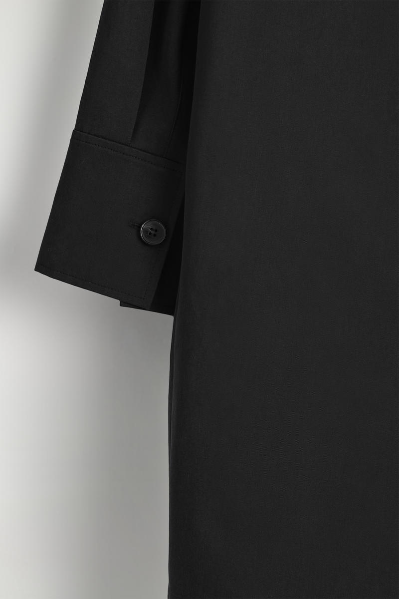 COS ユーティリティミニシャツドレス