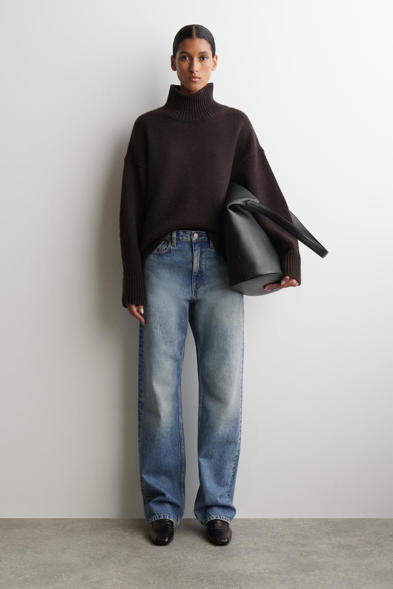 COS （コス）レザーモカシンローファー zz-1150149_03-102-1010016-3.